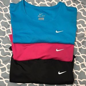 Nike Dri-Fit Short Sleeve Bundle